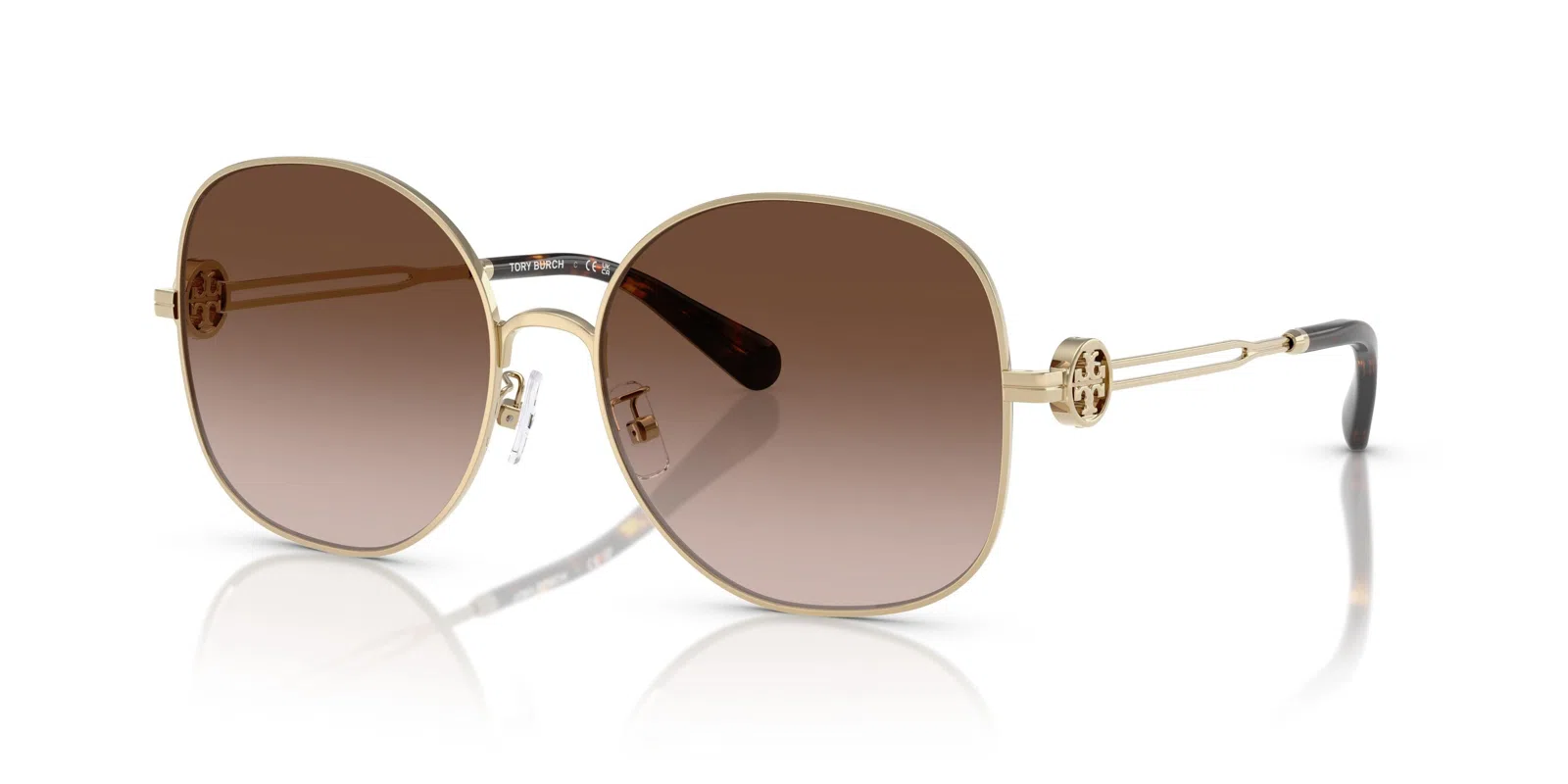 Tory Burch 6112 Sunglasses - view 12